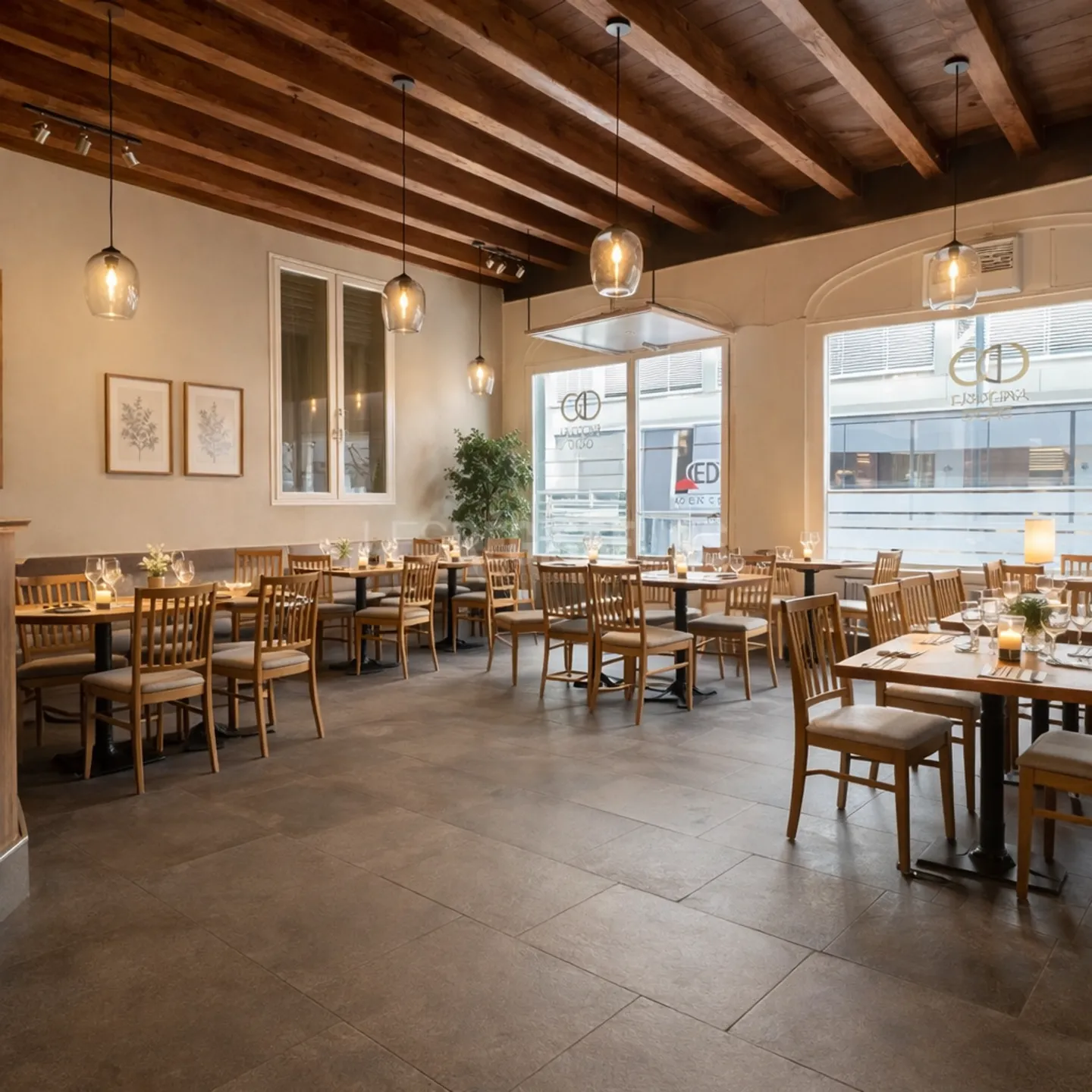 Arcade Restaurant avec Terrasse - Photo 1 sur 4