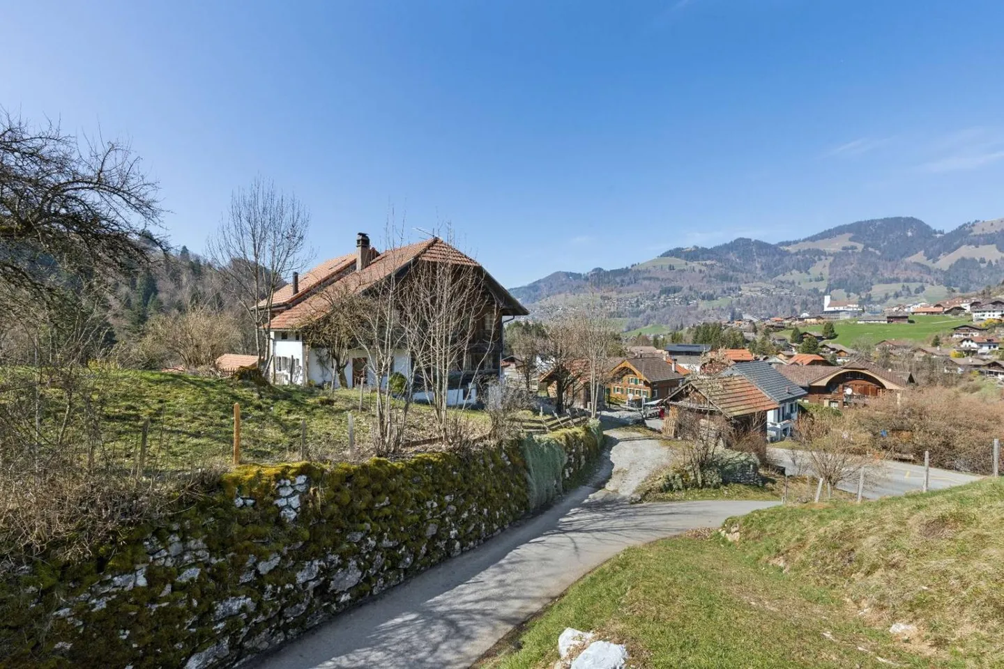 Casa caratteristica autentica con grande potenziale a Charmey - Foto 2 di 7