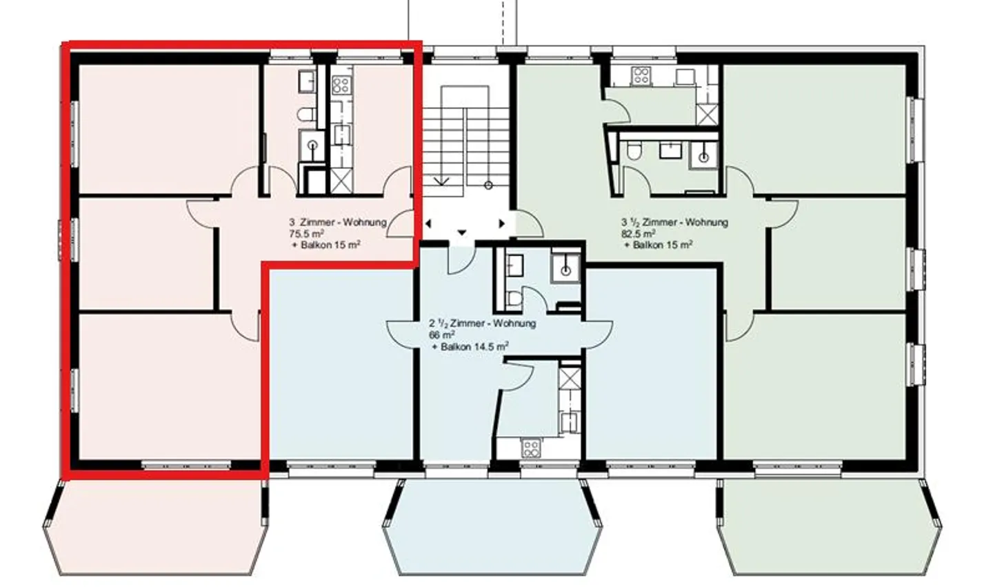 Appartamento di 3 stanze a Bonaduz - Foto 8 di 8