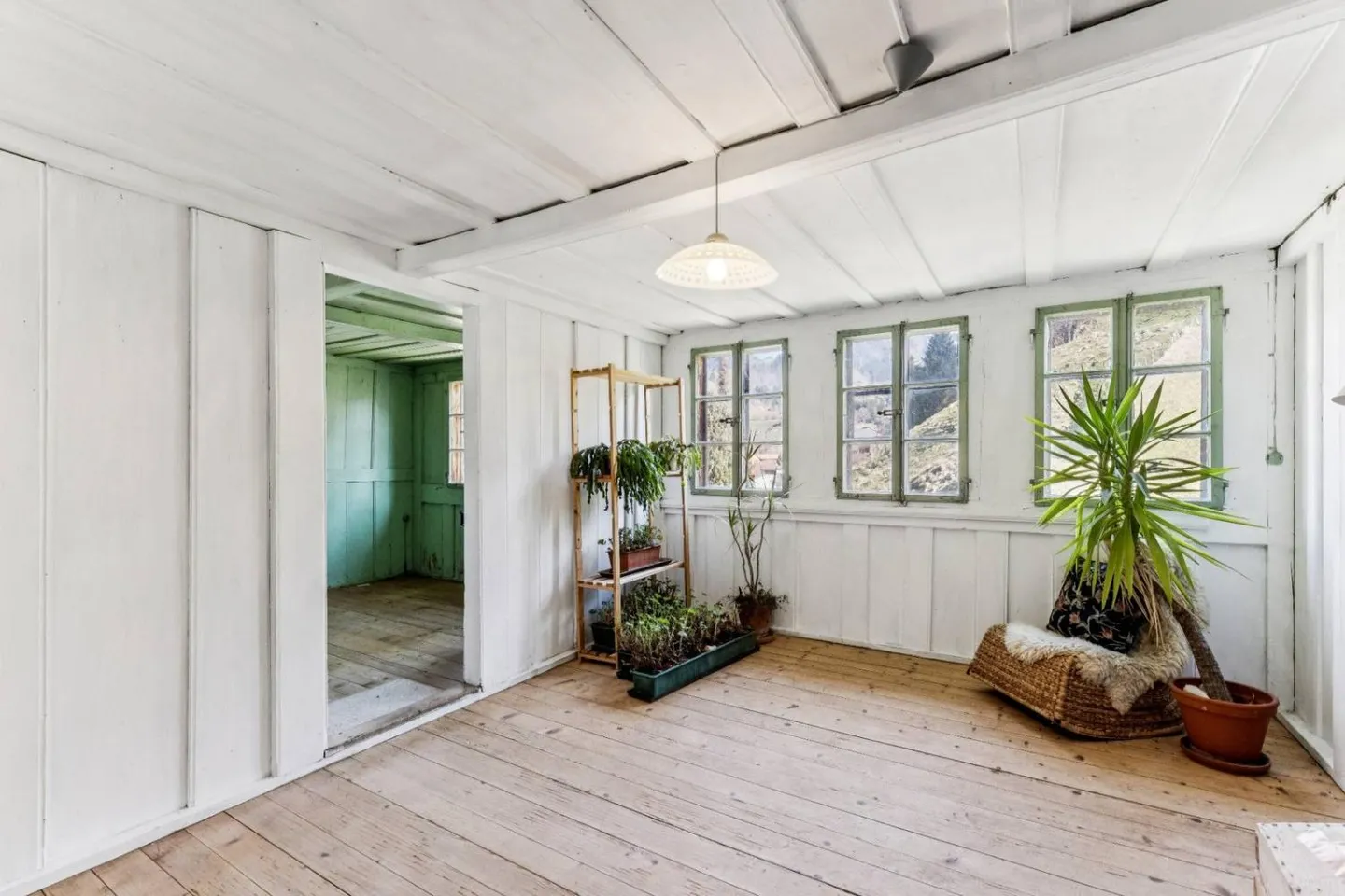Casa caratteristica autentica con grande potenziale a Charmey - Foto 6 di 7