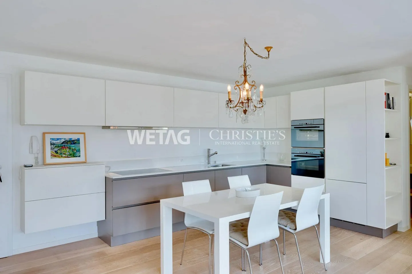 Appartamento moderno e confortevole con terrazza panoramica e vista lago a Mi... - Foto 6 di 13