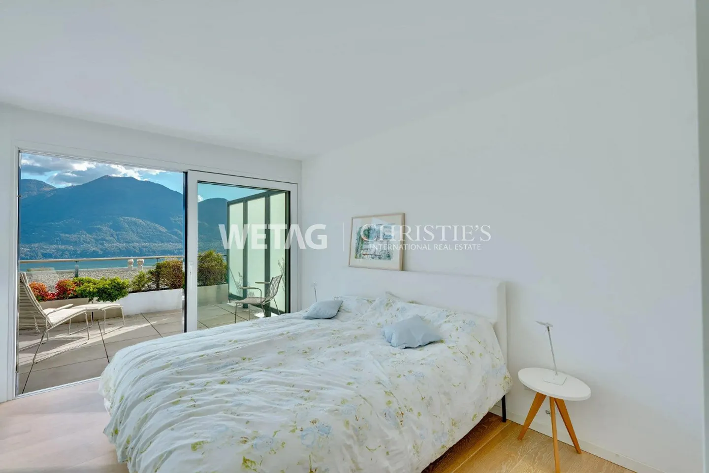 Appartamento moderno e confortevole con terrazza panoramica e vista lago a Mi... - Foto 7 di 13
