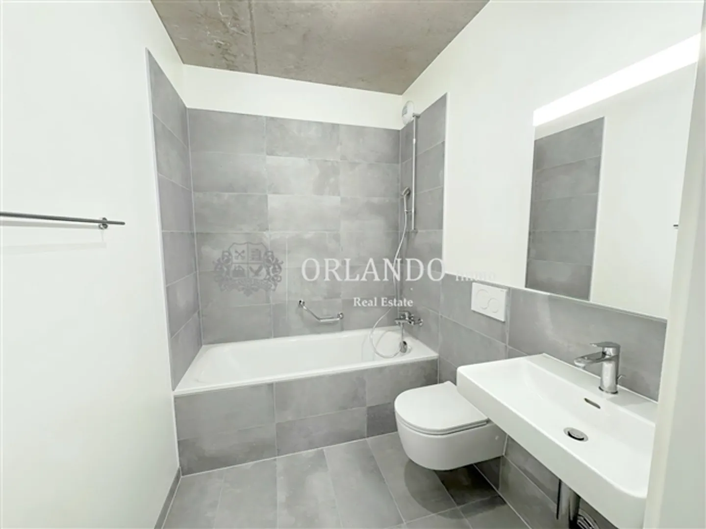 Beautiful new 5-room apartment 1st floor without balcony - Carouge sector - Photo 7 of 7