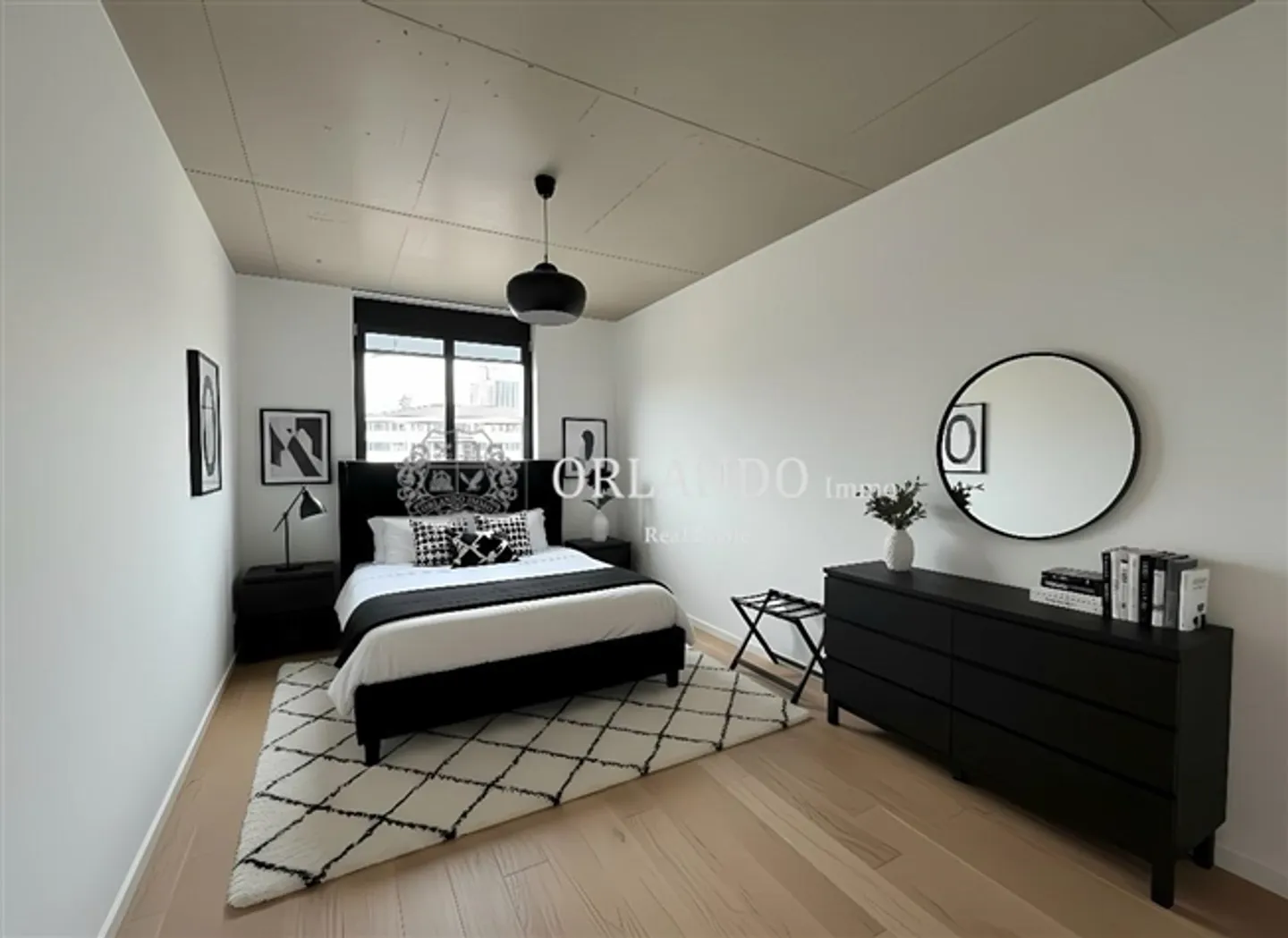 Beautiful new 5-room apartment 1st floor without balcony - Carouge sector - Photo 2 of 7