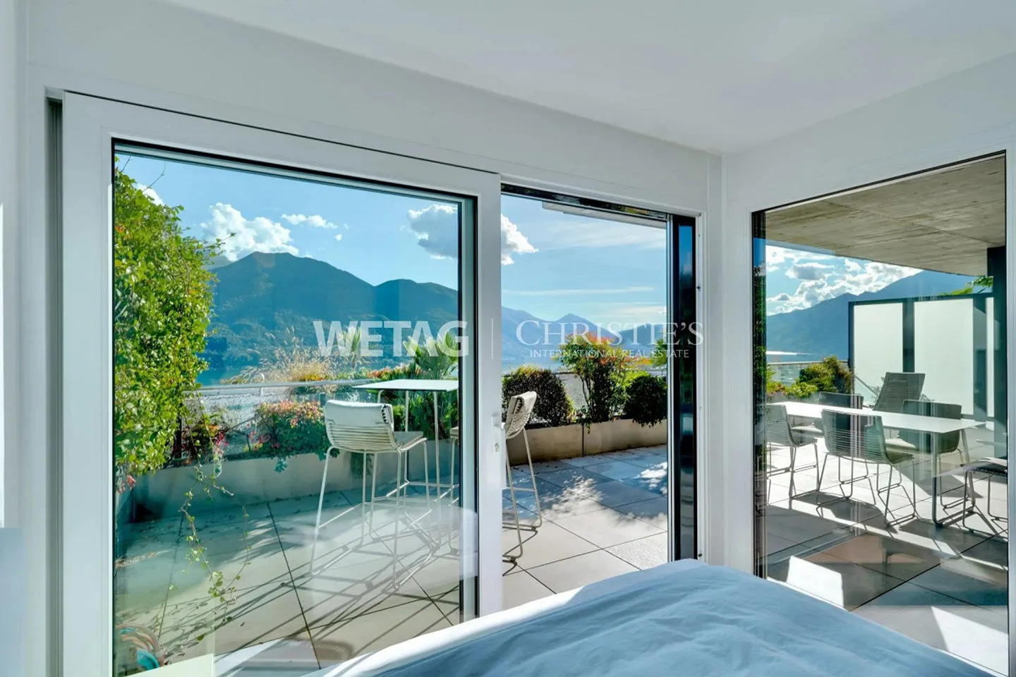 Appartamento moderno e confortevole con terrazza panoramica e vista lago a Mi... - Foto 9 di 13