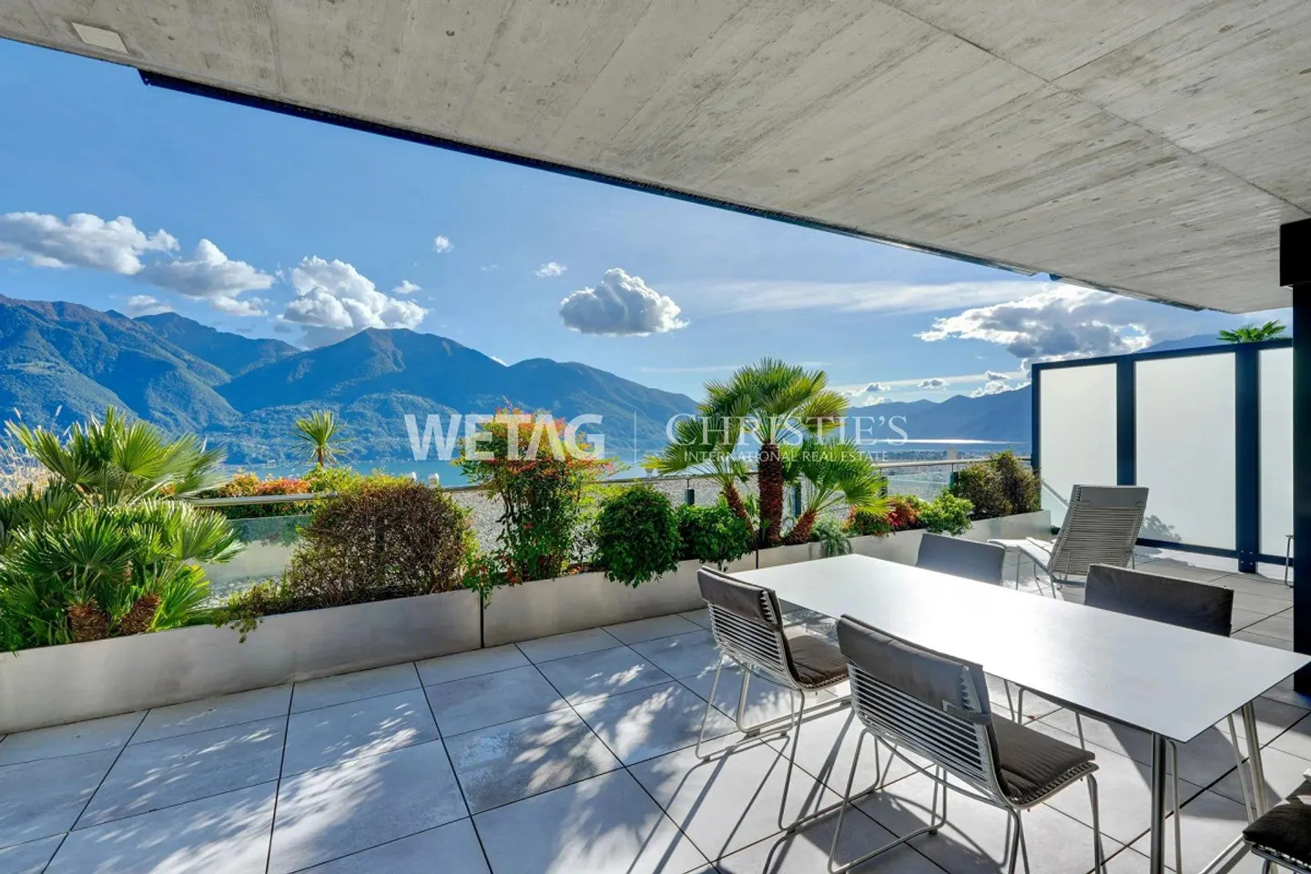 Appartamento moderno e confortevole con terrazza panoramica e vista lago a Mi... - Foto 10 di 13