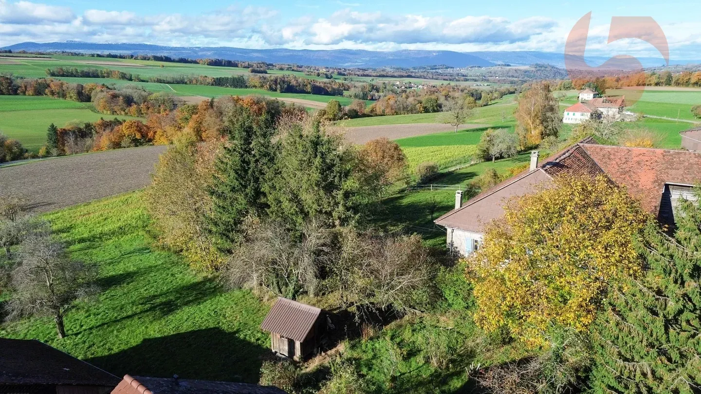 Verkauf nach Plänen in Rueyres: 6,5-Zimmer-Villen mit 150 m2 Wohnfläche und schöner Aussicht - Foto 13 von 13