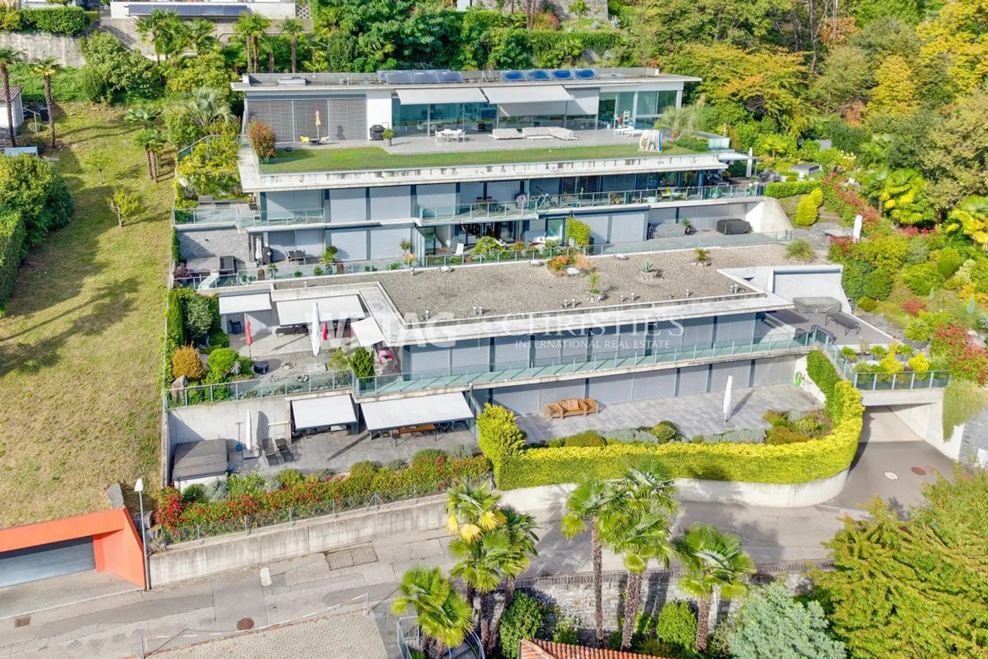 Appartamento moderno e confortevole con terrazza panoramica e vista lago a Mi... - Foto 13 di 13
