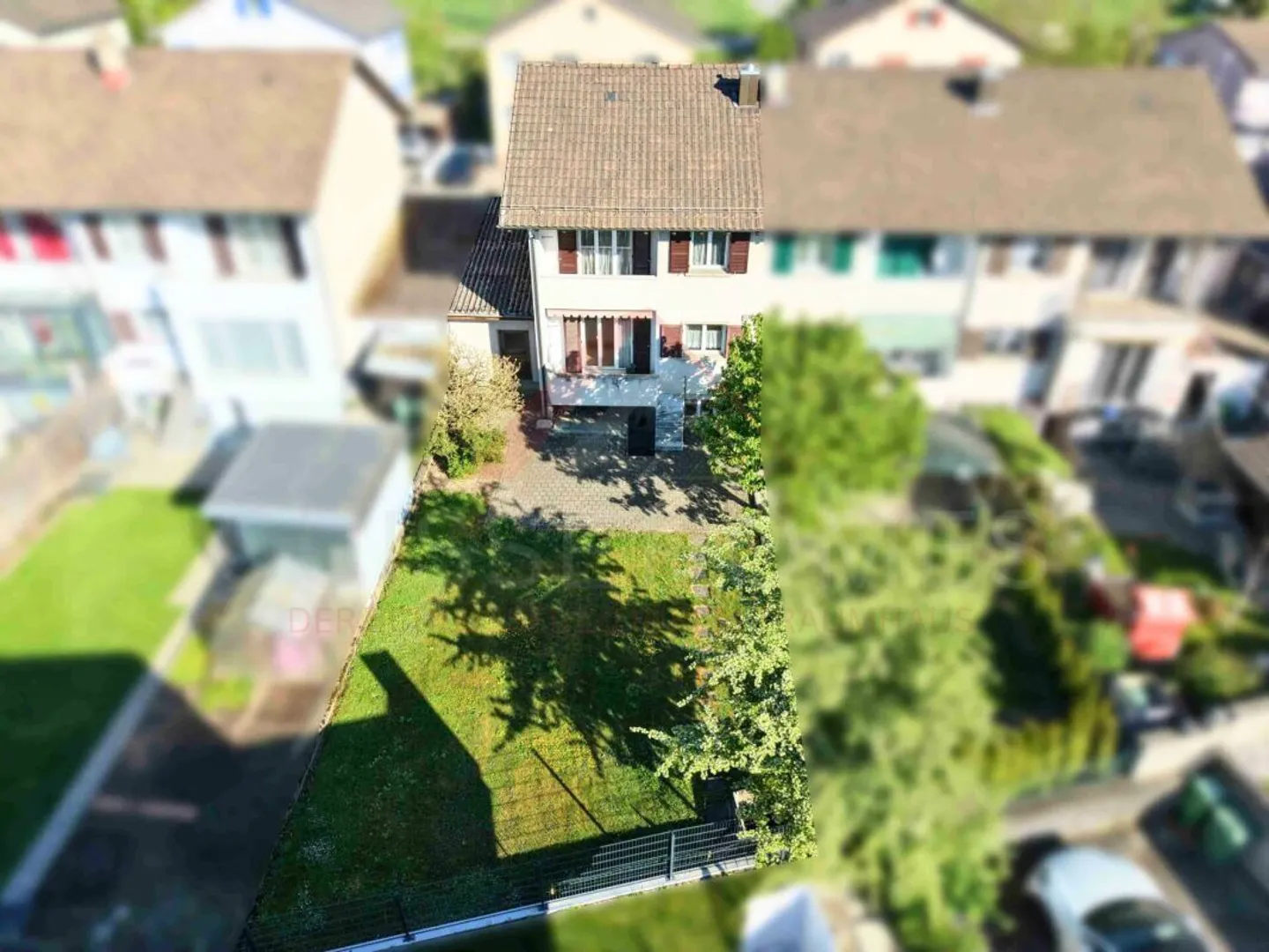 Charmantes Reihenhaus in Wangen - Foto 1 von 11
