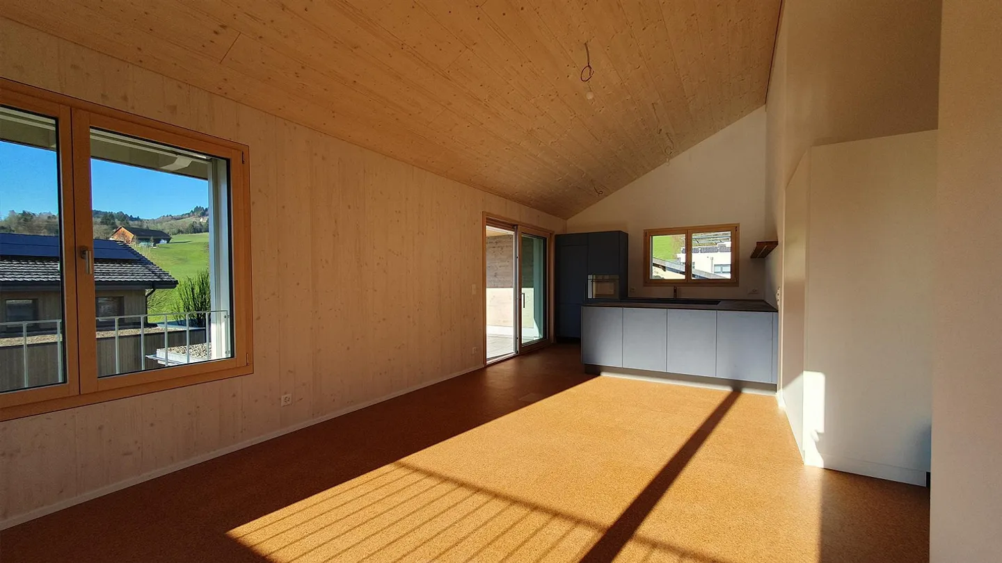 Prima locazione appartamento 3 locali (60m2) a Schüpfheim LU - Foto 6 di 10