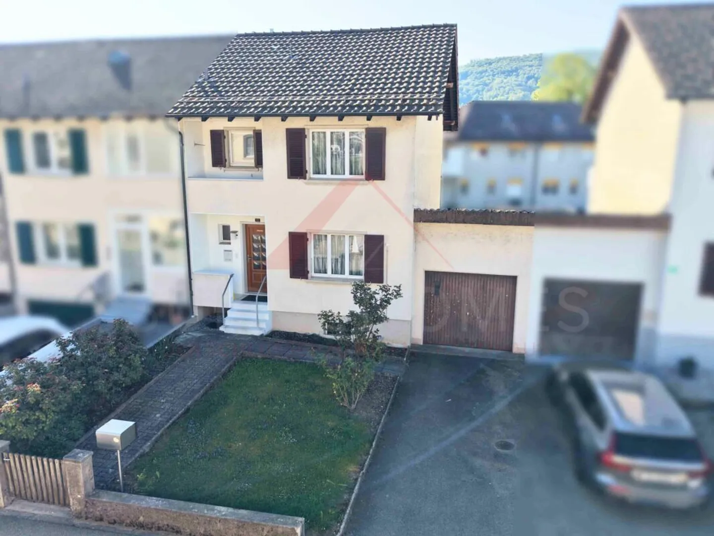 Charmantes Reihenhaus in Wangen - Foto 2 von 11