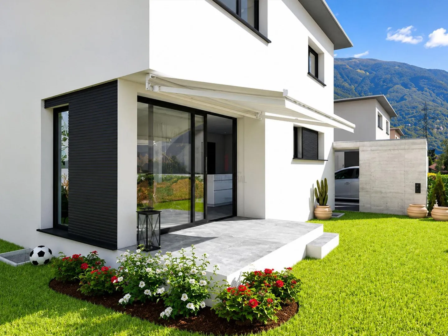 NEW SINGLE-FAMILY VILLAS WITH GARDEN AND OPEN VIEW - Photo 1 of 8