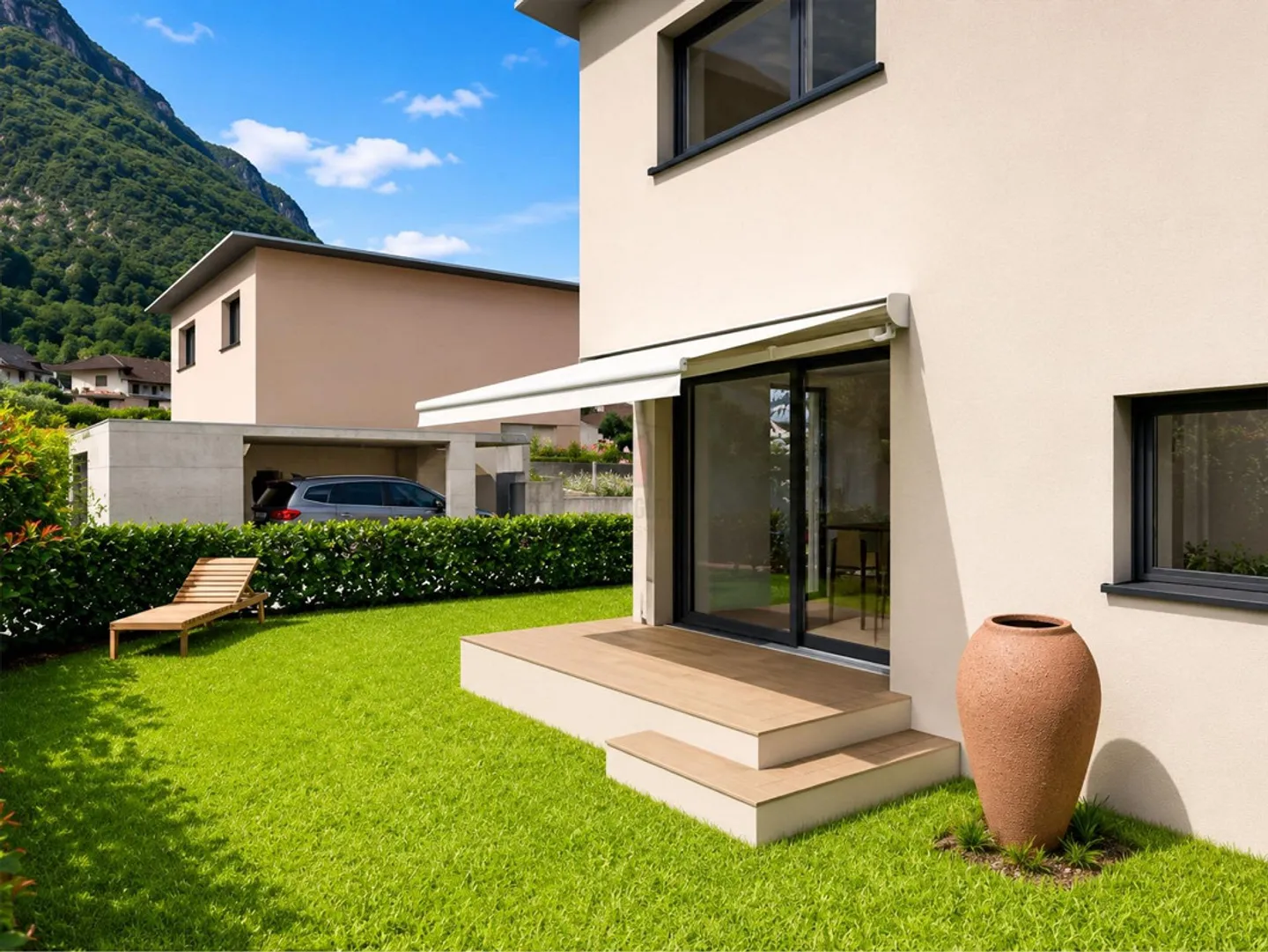 NEW SINGLE-FAMILY VILLAS WITH GARDEN AND OPEN VIEW - Photo 3 of 8