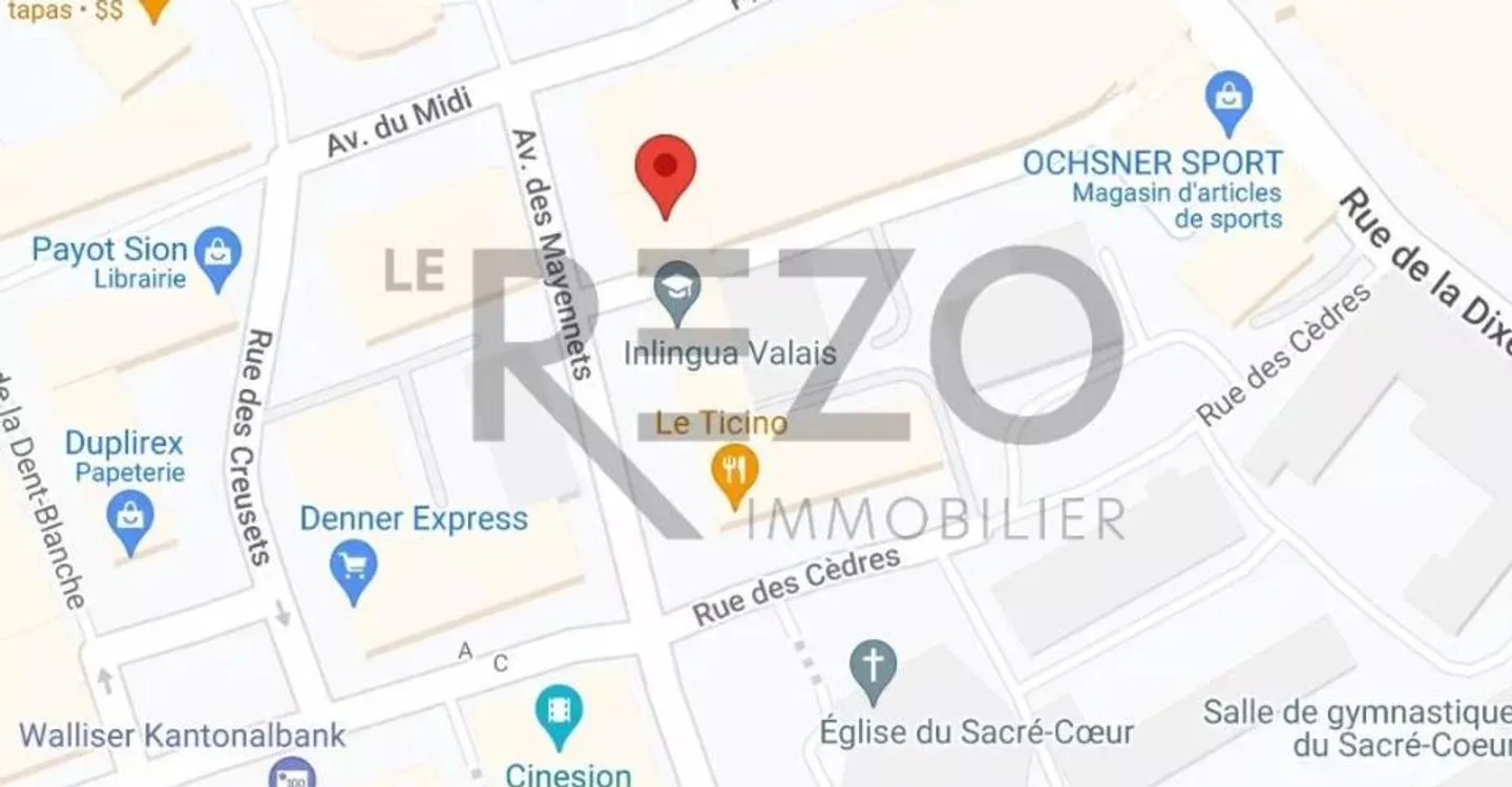 For sale commercial space in the heart of Sion - Photo 13 of 13