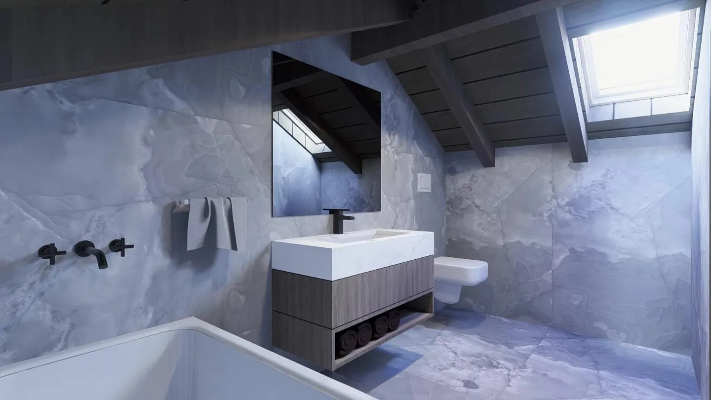 Complete Renovation of a Village House in Perly - Photo 5 of 7