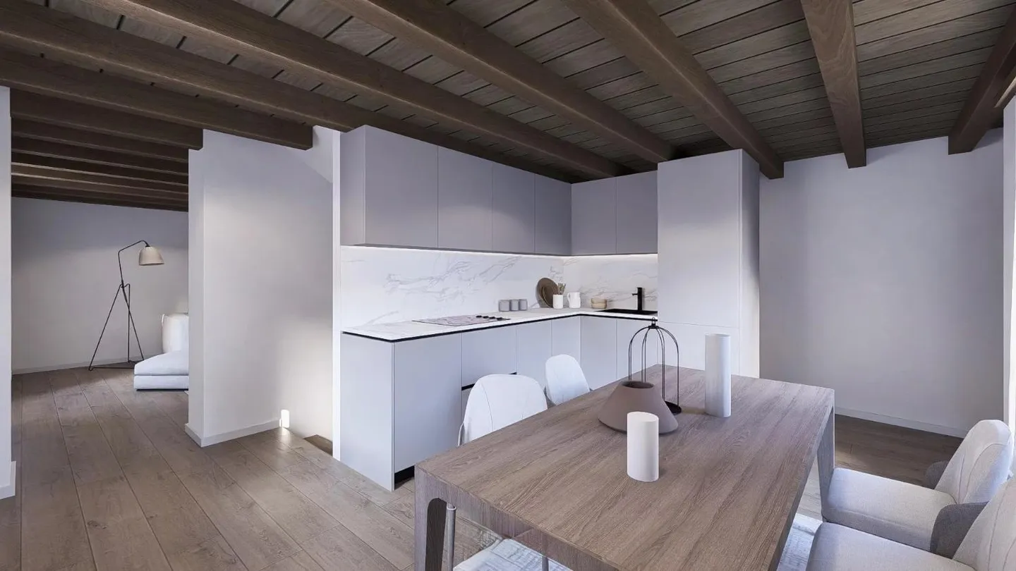 Complete Renovation of a Village House in Perly - Photo 3 of 7