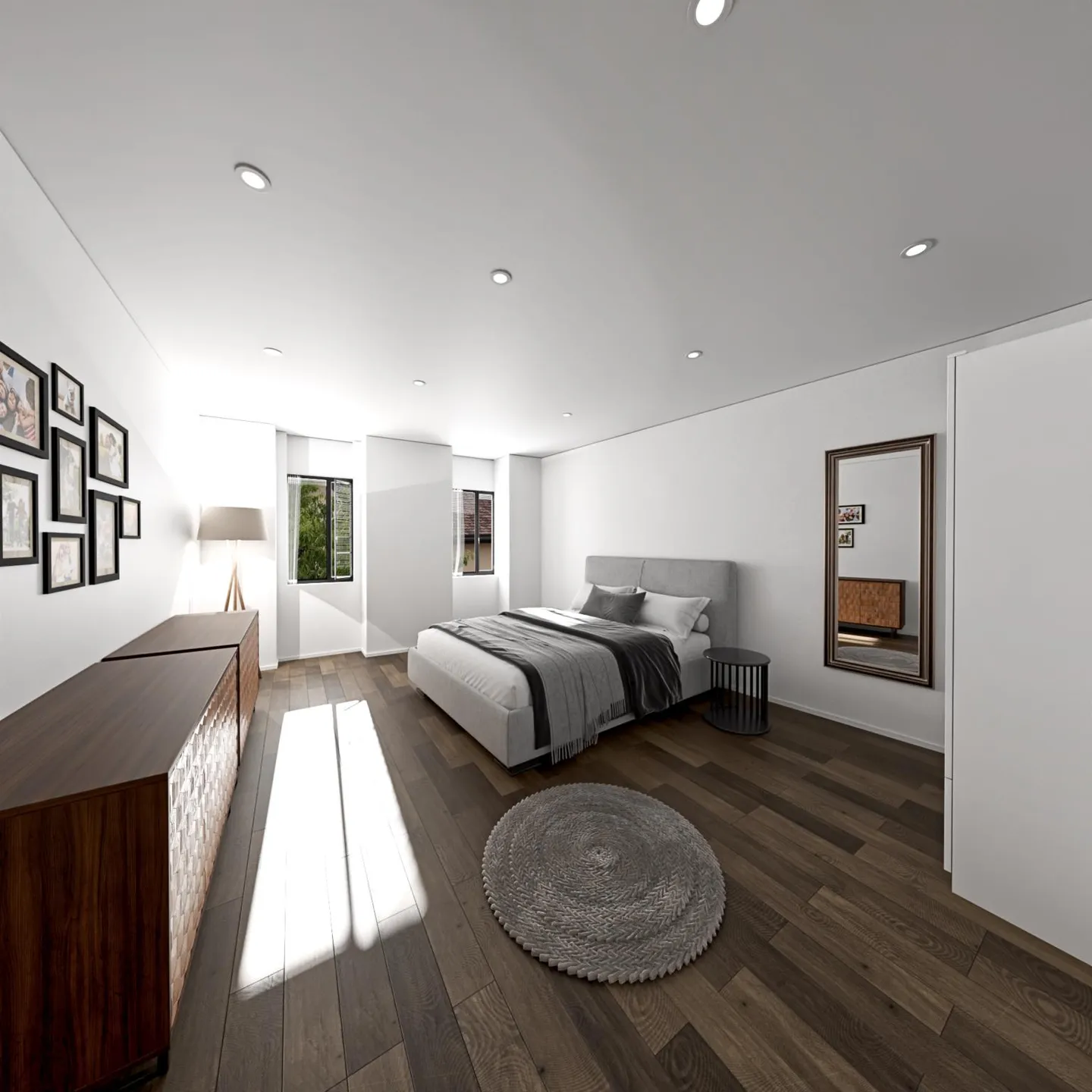 Charmante, vollständig renovierte Wohnung im Herzen von Perroy - Foto 1 von 2