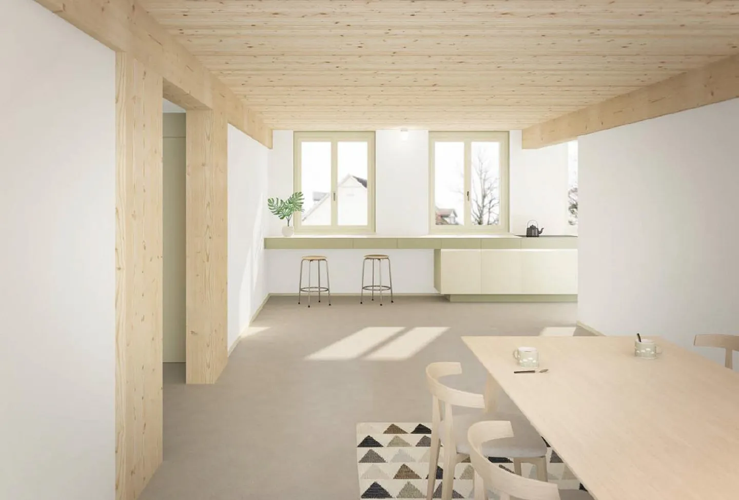 Moderno appartamento 3 1/2 locali con grande loggia - Foto 8 di 8