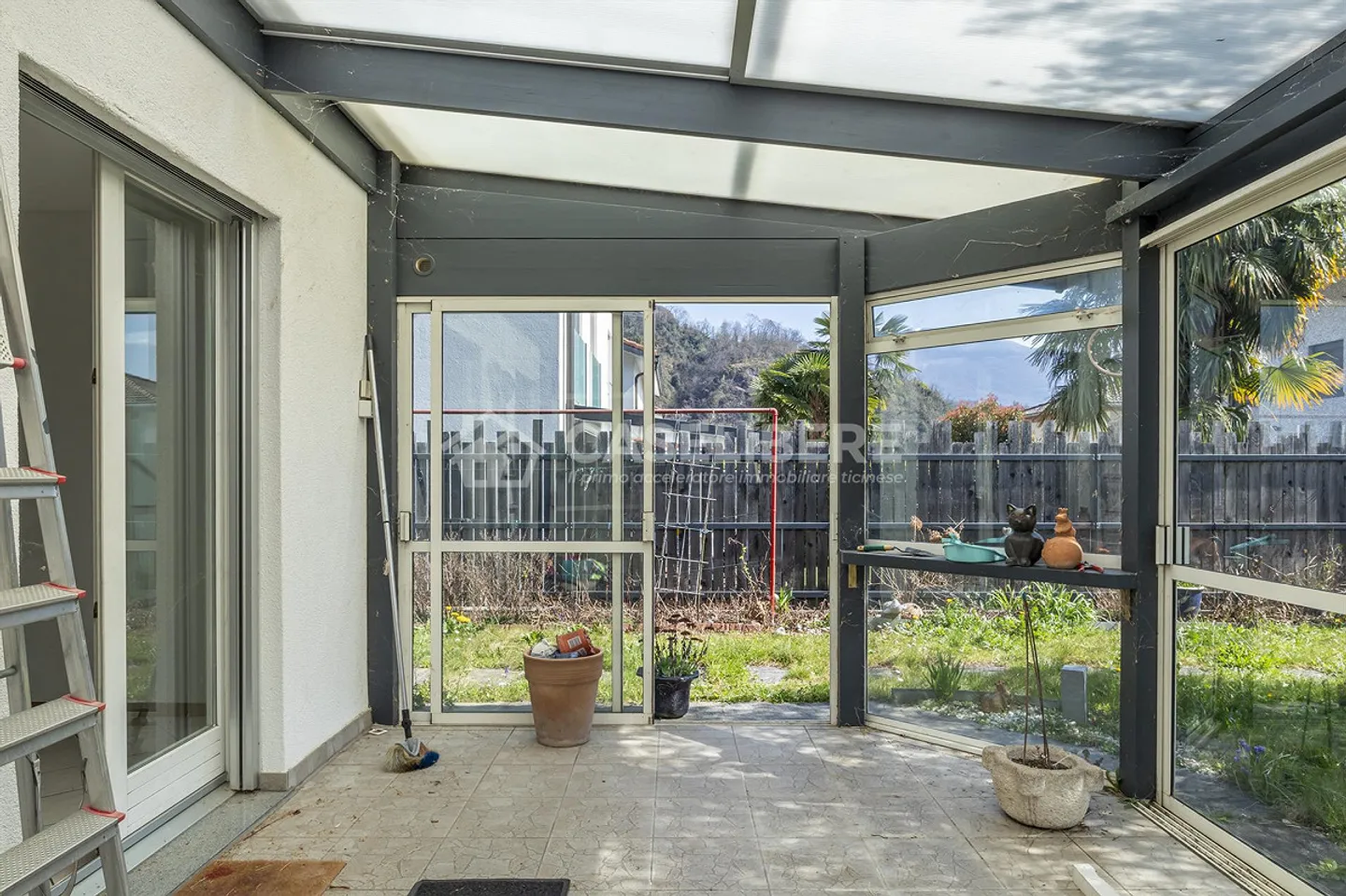 REIHENHAUS MIT GARTEN MIT 5,5 ZIMMERN IN BEDANO - Foto 8 von 18