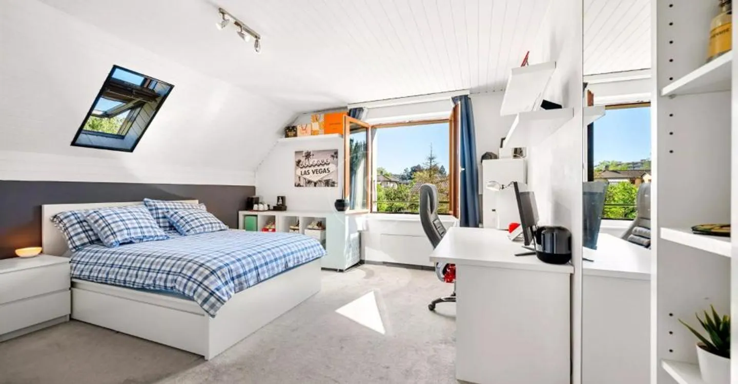 Schönes Familienhaus im Zentrum von Morges - Foto 7 von 13