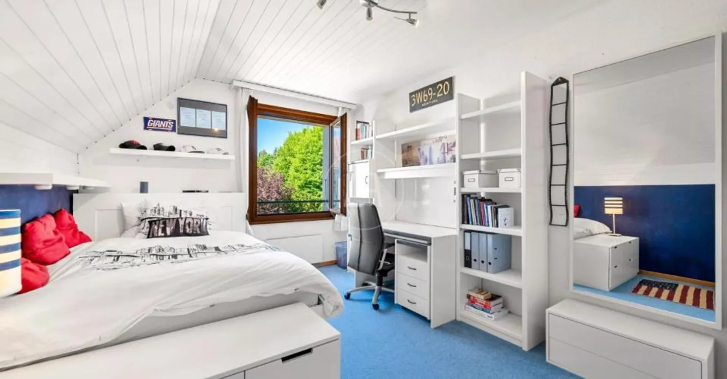 Schönes Familienhaus im Zentrum von Morges - Foto 12 von 13