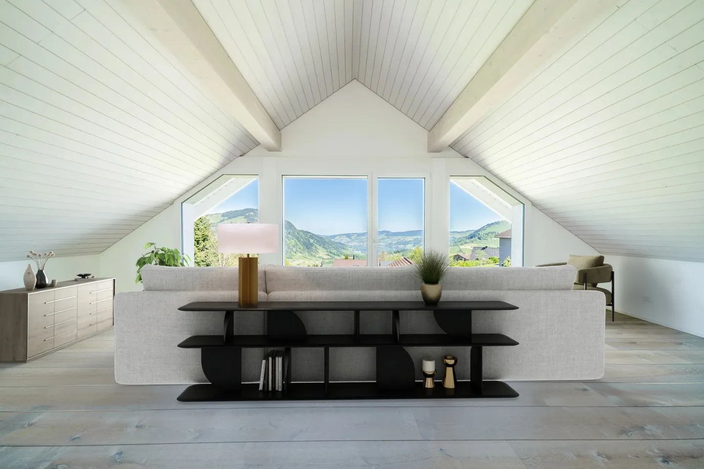 Chalet avec vue imprenable sur le lac - Photo 1 sur 6