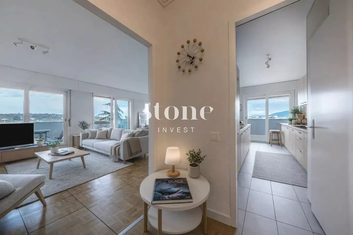 Magnificent 4-room apartment in Cologny - Unobstructed view - Photo 1 of 4