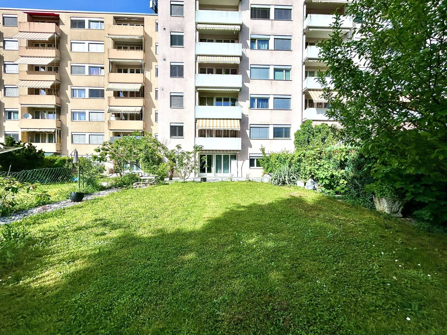 Attraktive 3.5 Zimmer EG Wohnung mit Garten - Foto 2 von 8