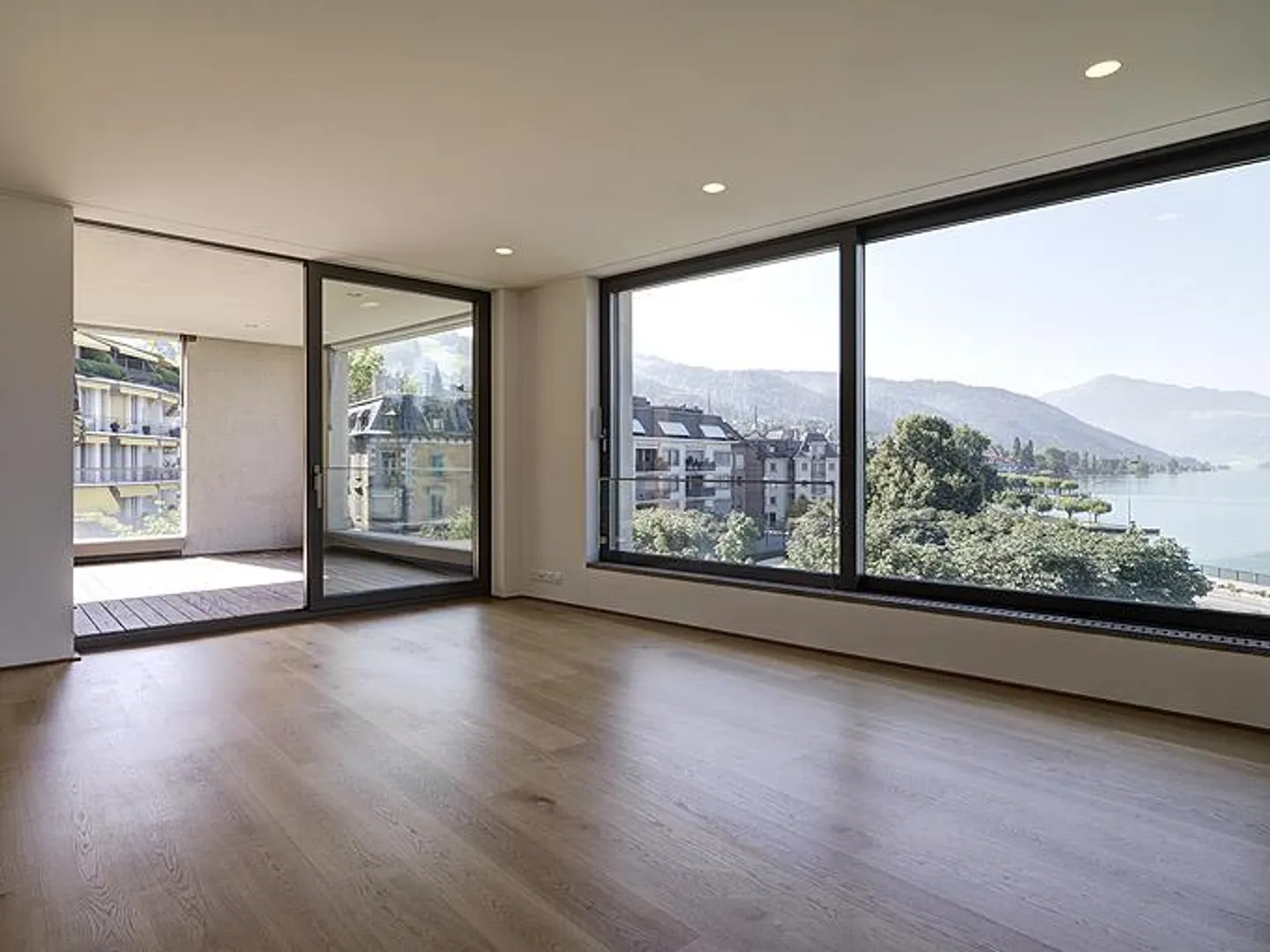 Vivere nel City Park in una posizione senza pari nel cuore di Zug - Foto 2 di 5