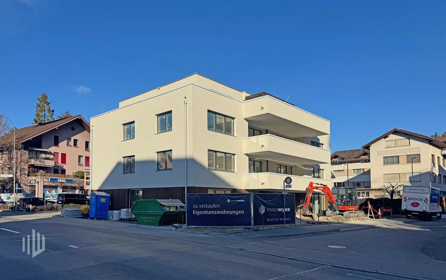 ImmoWyss - Nuovo appartamento attico 4,5 in posizione centrale a Steffisburg - Foto 4 di 7