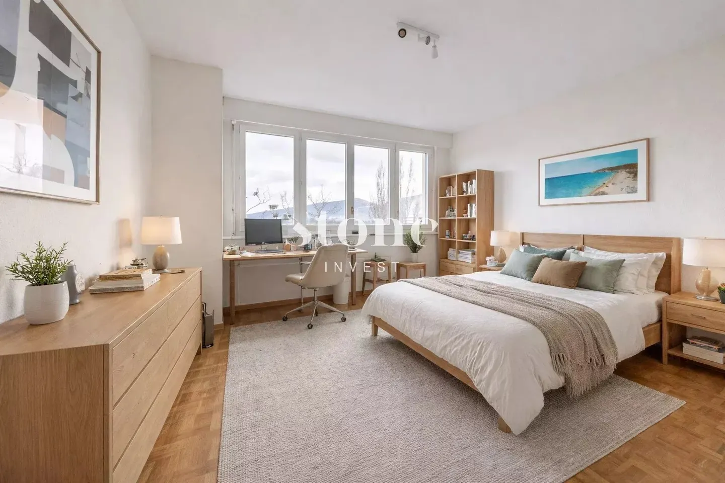 Magnificent 4-room apartment in Cologny - Unobstructed view - Photo 3 of 4