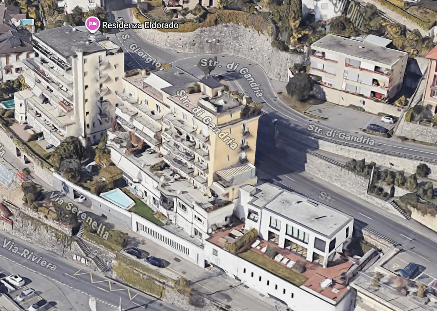 5.5 HOCHWERTIGE ZIMMER MIT SEEBLICK UND GARTEN IN CASTAGNOLA - Foto 1 von 1