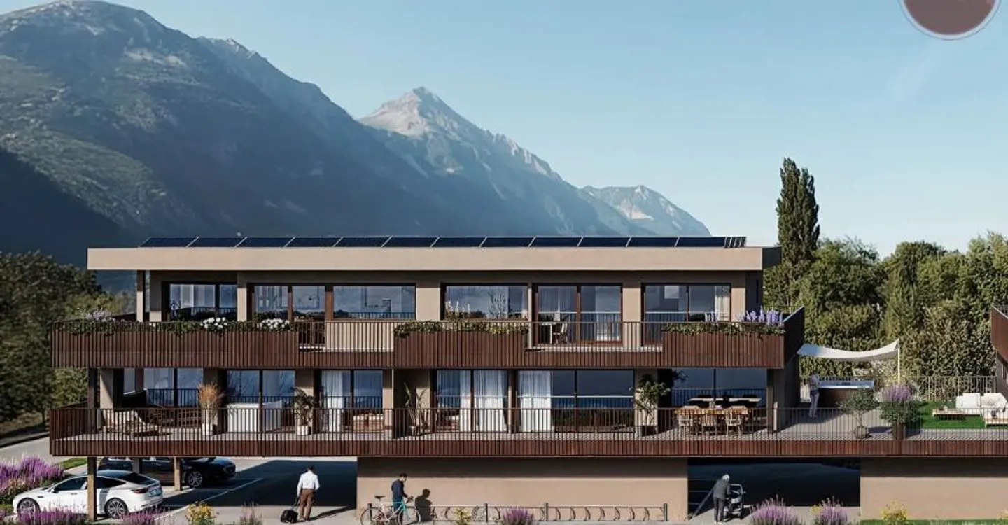 Appartements contemporains à Martigny - Photo 1 sur 1