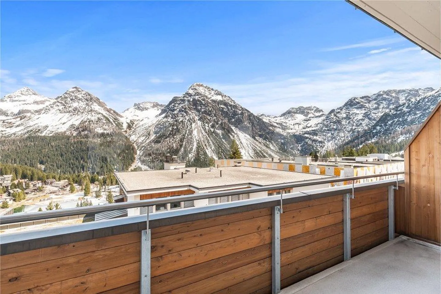 2 ½ room apartment with dream view - Photo 13 of 13