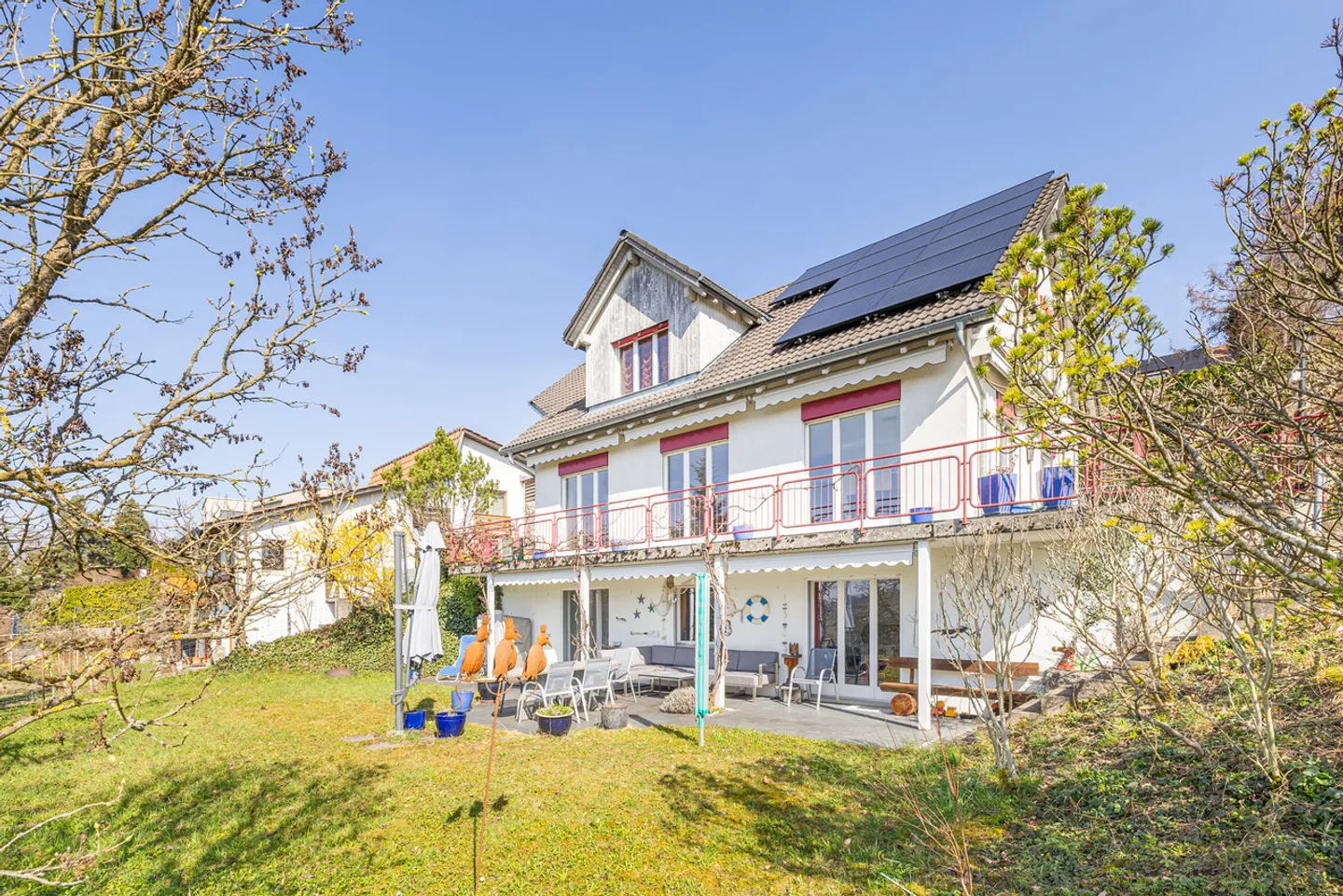 Charmante Maison Individuelle avec Jardin - Photo 1 sur 13