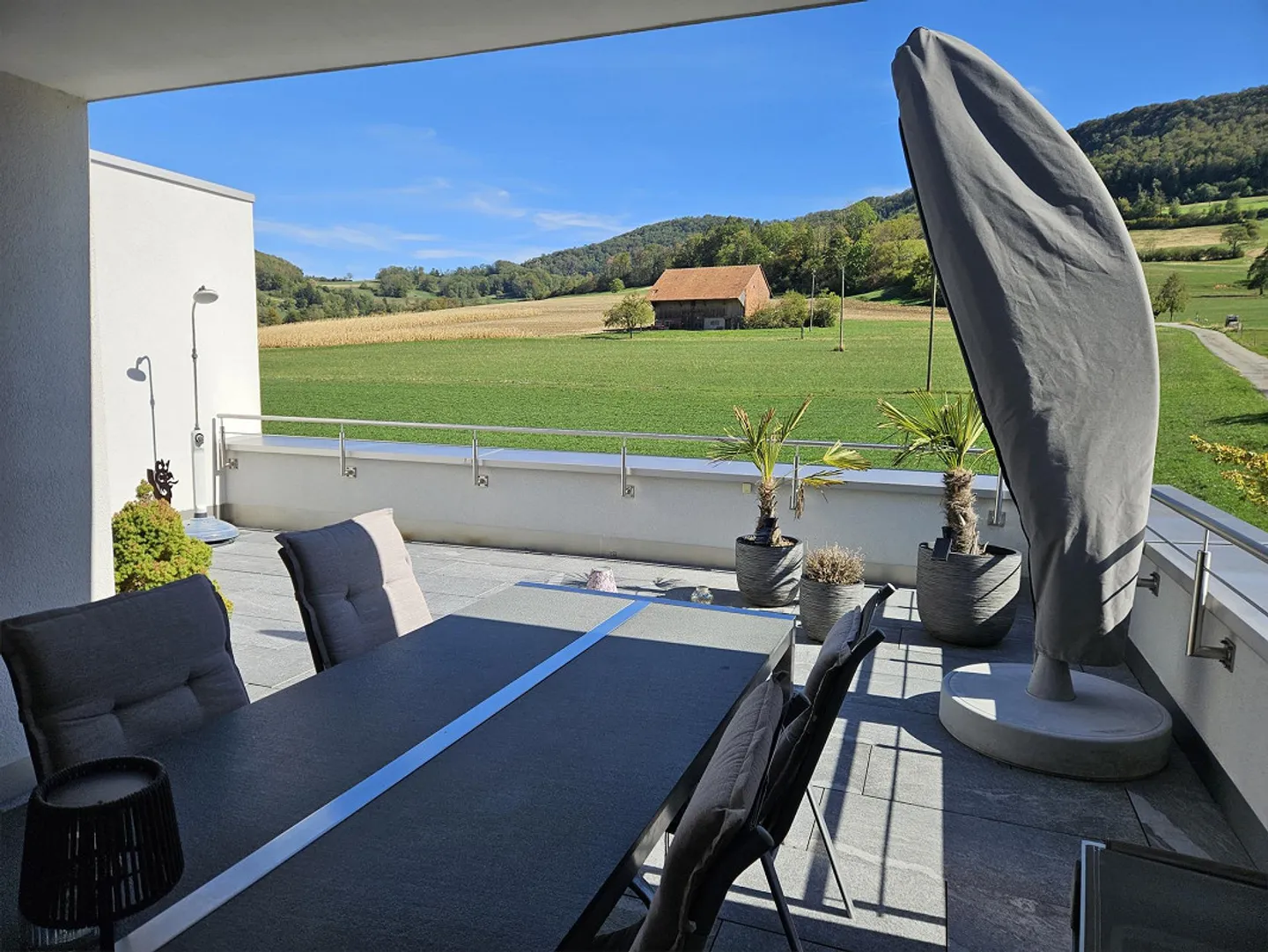 Bel appartement de 3,5 pièces avec grande terrasse - Photo 10 sur 10
