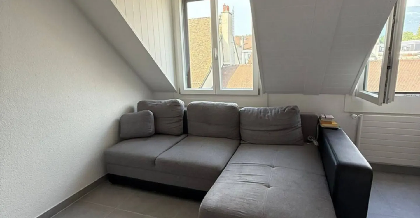 1 stanza nel centro di Vevey di circa 32 m2 - Simplon 45B - Foto 2 di 5