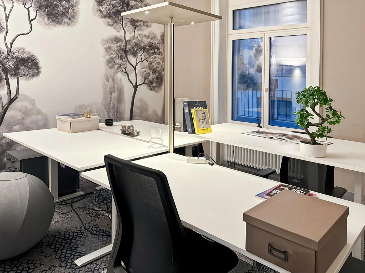 Privates Büro für 3 - Foto 1 von 14