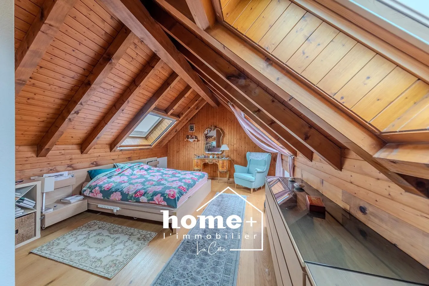 Exklusiv - Charmante 5,5-Zimmer-Duplexwohnung - Foto 6 von 8