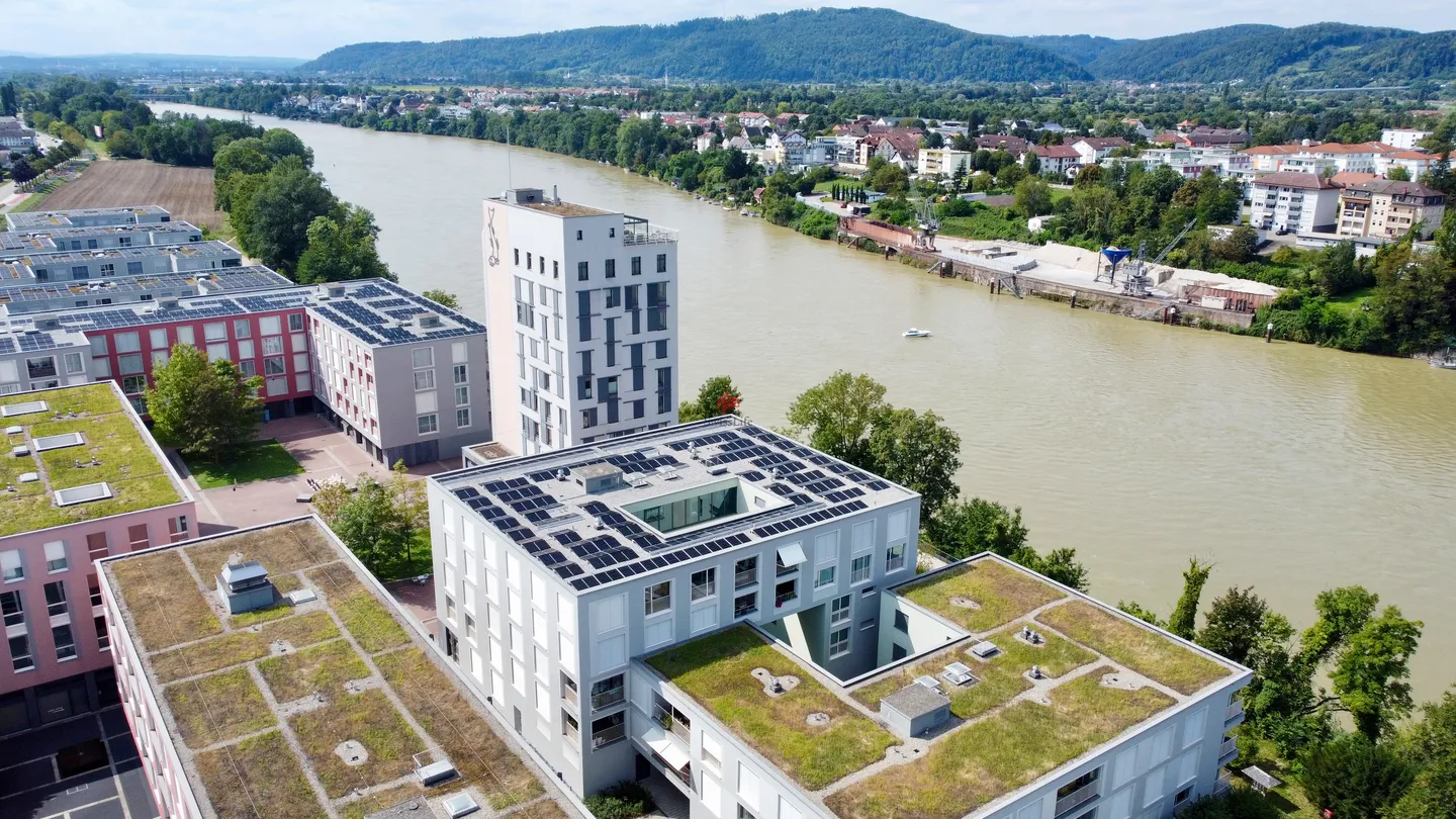 Stilvoll wohnen am Rhein - Foto 13 von 14