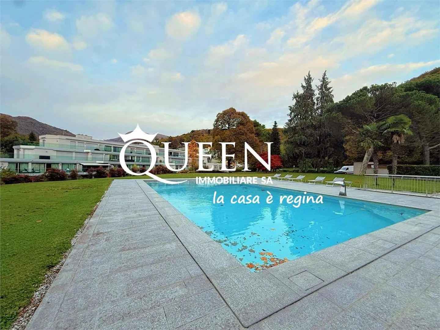 Origlio: attico 4.5 locali arredato, 220 mq., con terrazze, piscina, c - Foto 1 di 12