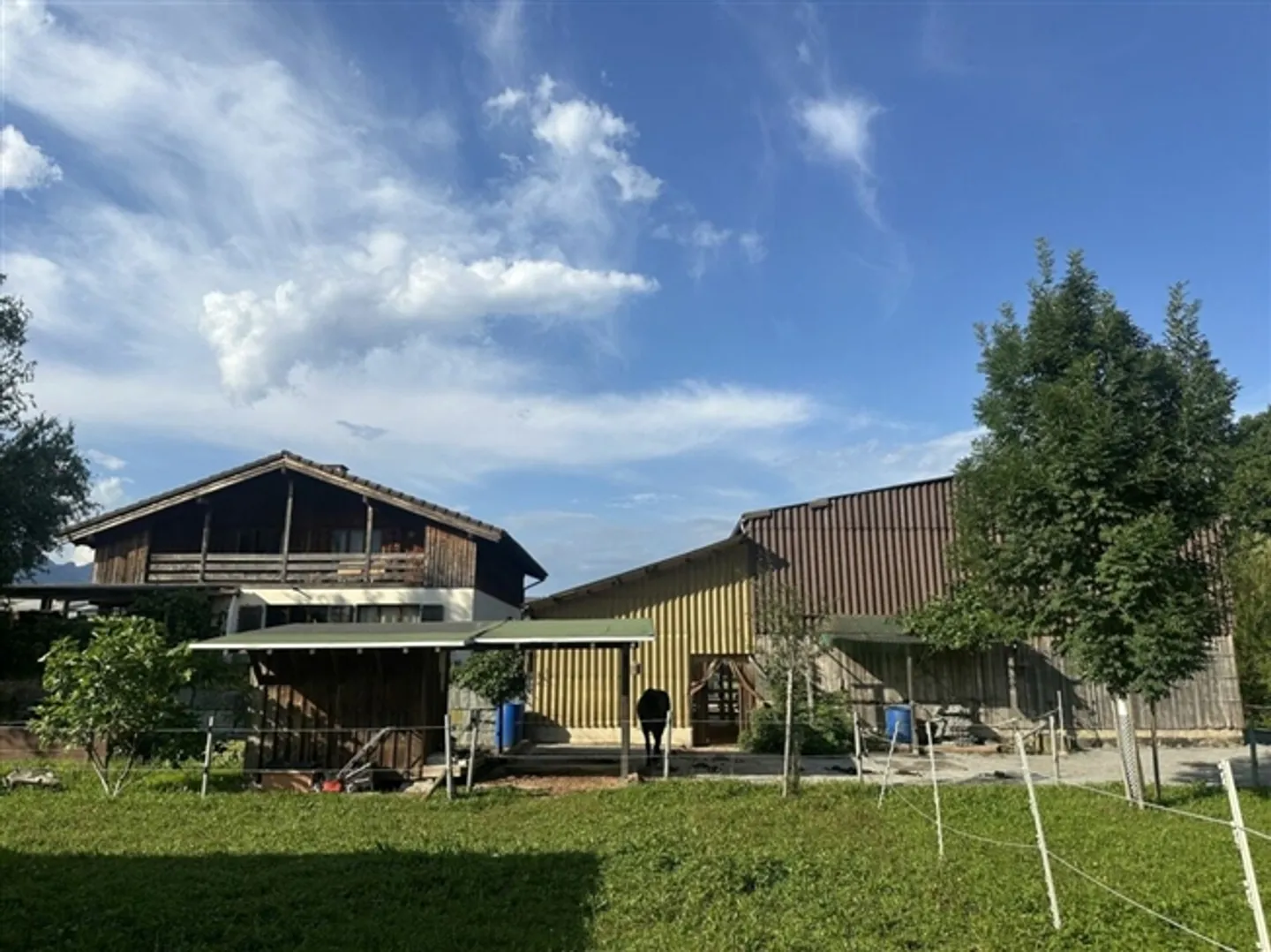 «Einmalige Gelegenheit grosszügige Liegenschaft mit Einfamilienhaus und Pferdestall» - Foto 3 von 15