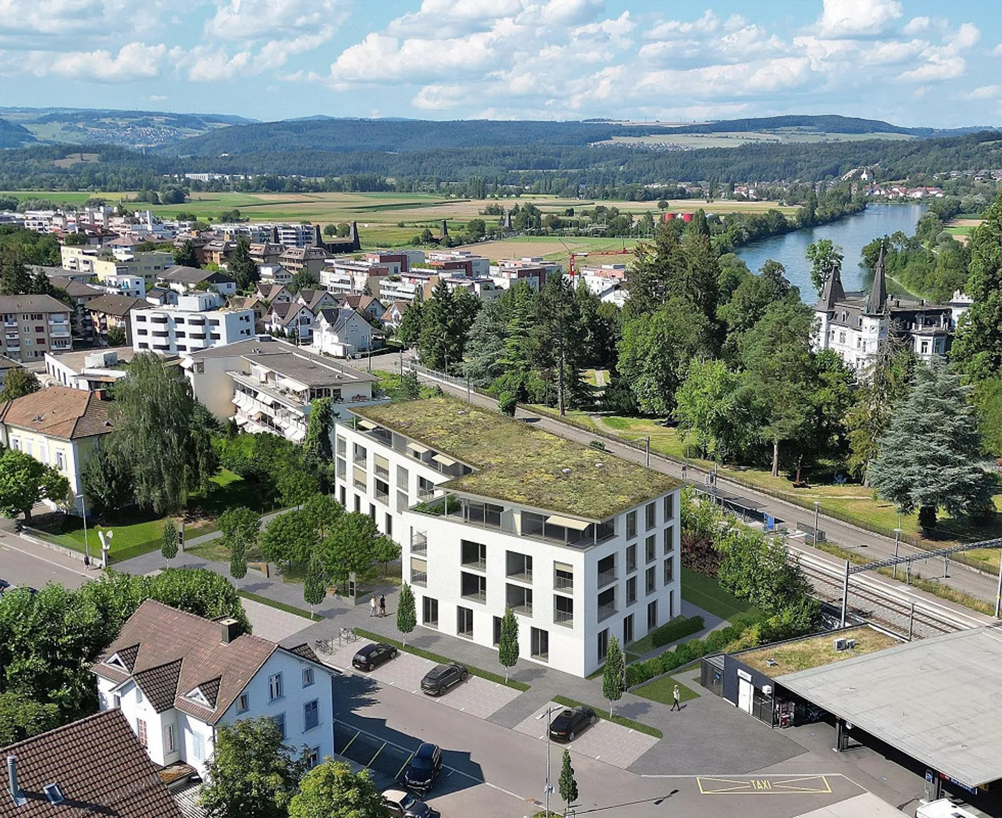 Helles Apartment in Bad Zurzach - Foto 1 von 2