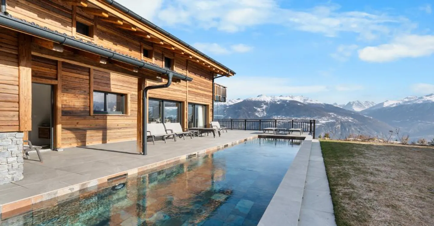Chalet di lusso a Mayens d'Arbaz - Foto 2 di 8