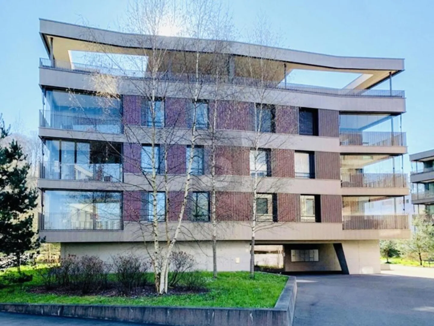 Stilvolles Apartment mit Seeblick - Foto 1 von 6