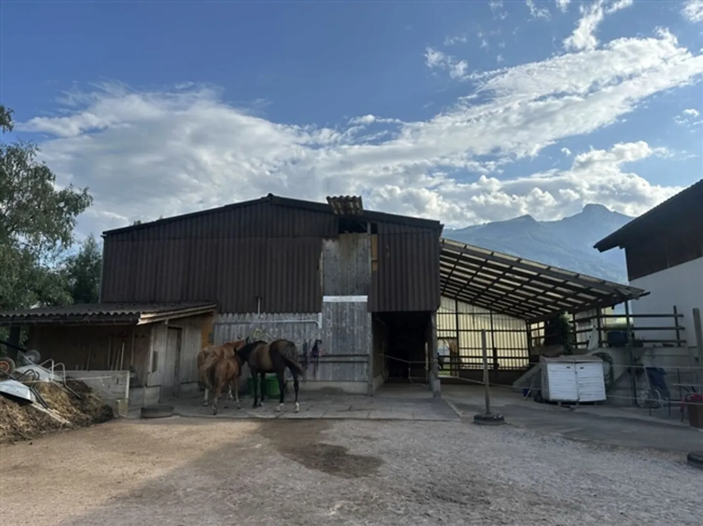 «Einmalige Gelegenheit grosszügige Liegenschaft mit Einfamilienhaus und Pferdestall» - Foto 14 von 15