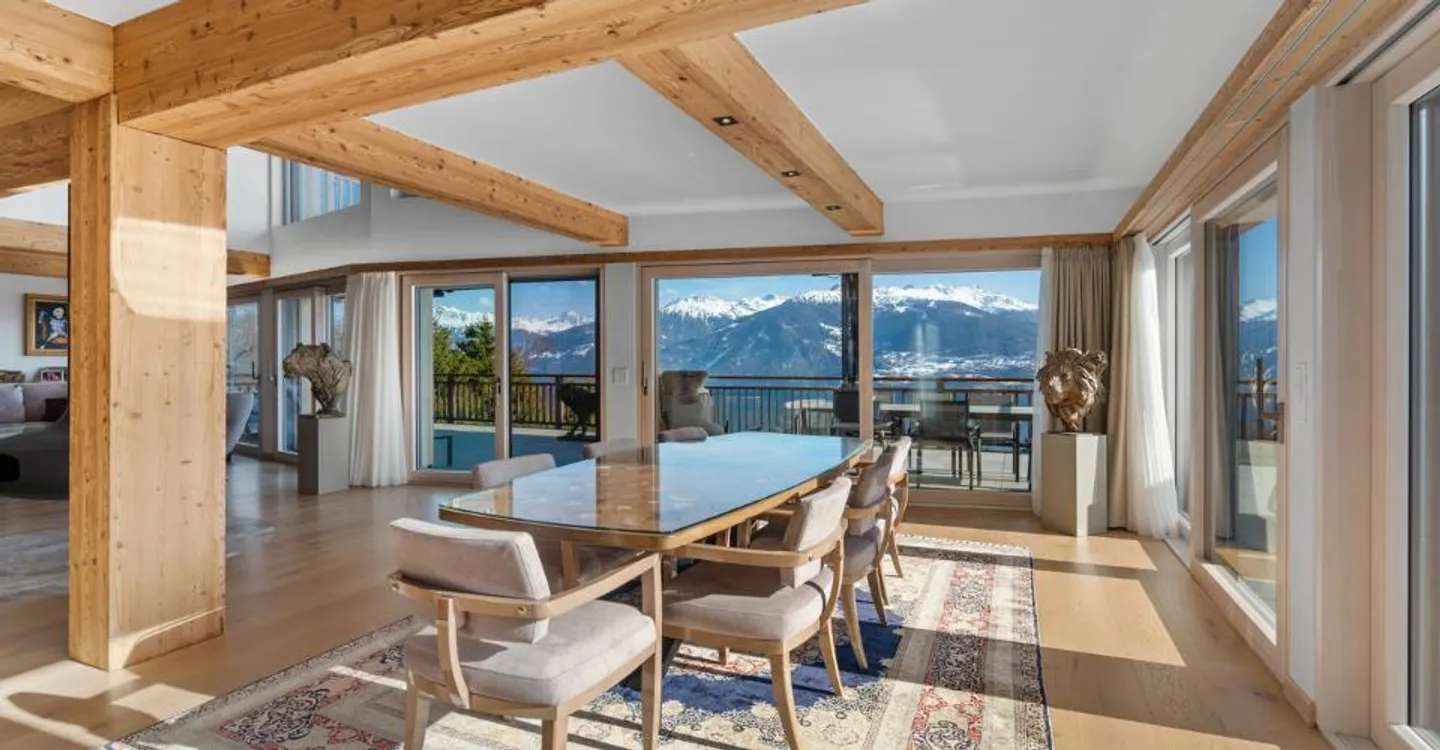 Chalet di lusso a Mayens d'Arbaz - Foto 4 di 8