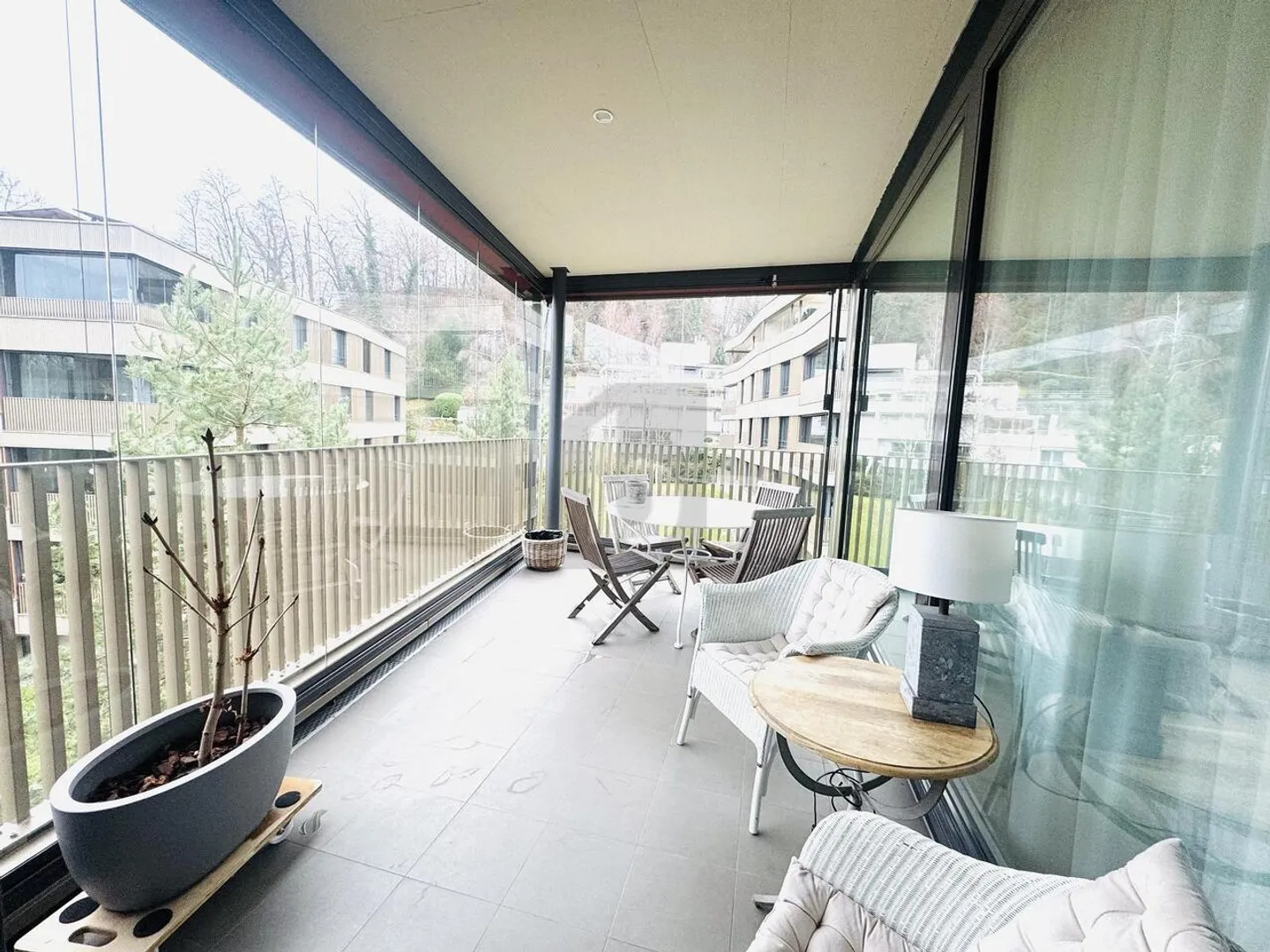 Stilvolles Apartment mit Seeblick - Foto 5 von 6