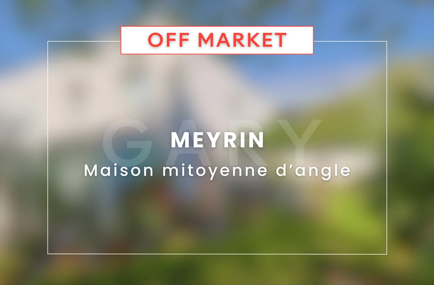 In esclusiva: Incantevole casa familiare THPE nel cuore di Meyrin-Village - Foto 1 di 1