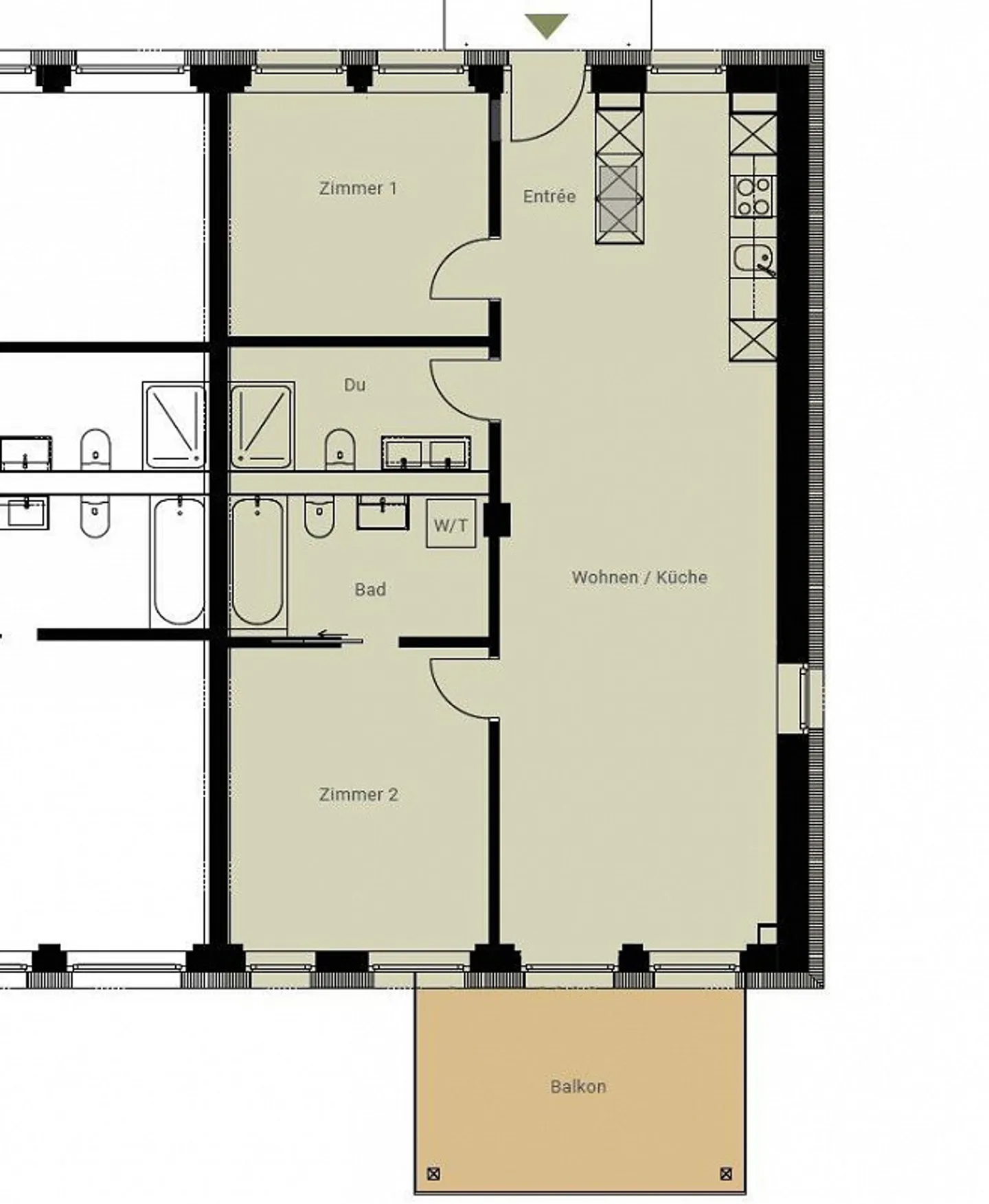 Zentrales Apartment in Dietikon - Foto 7 von 7